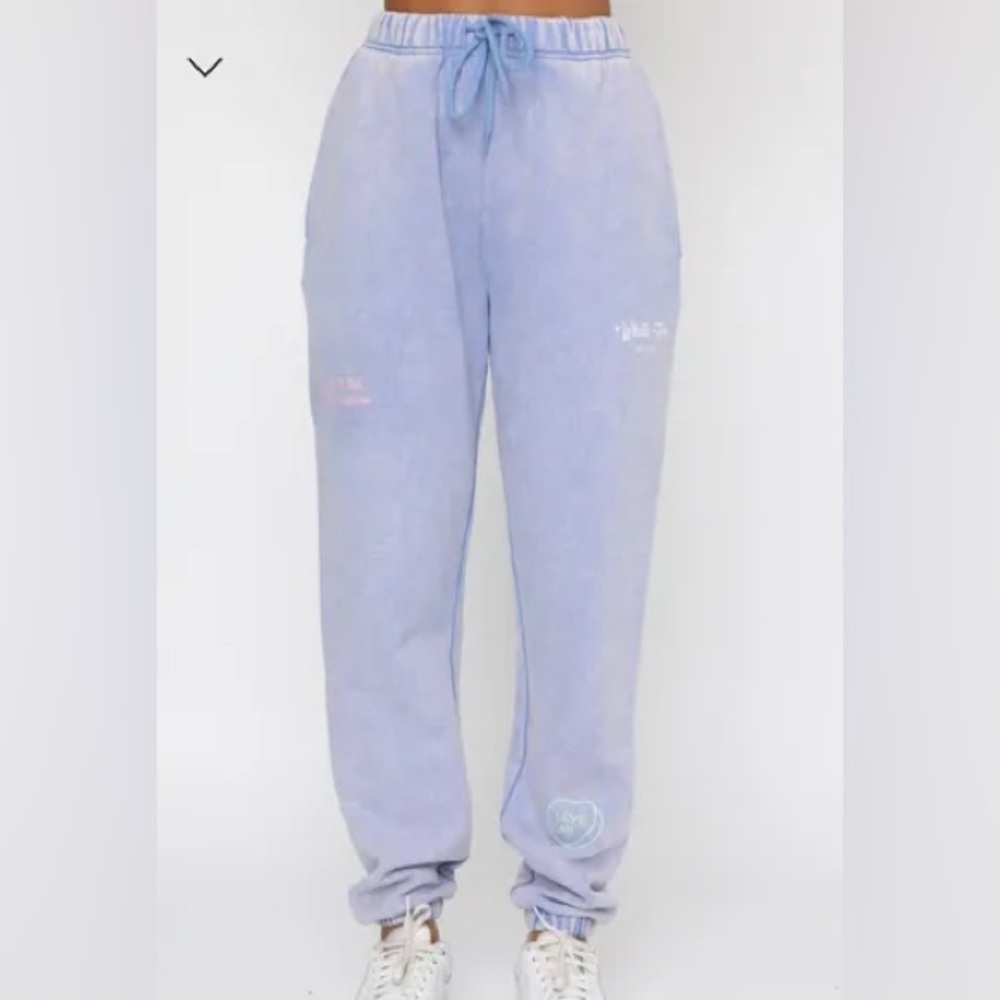 White Fox Boutique To The Rainbow Sweatpants